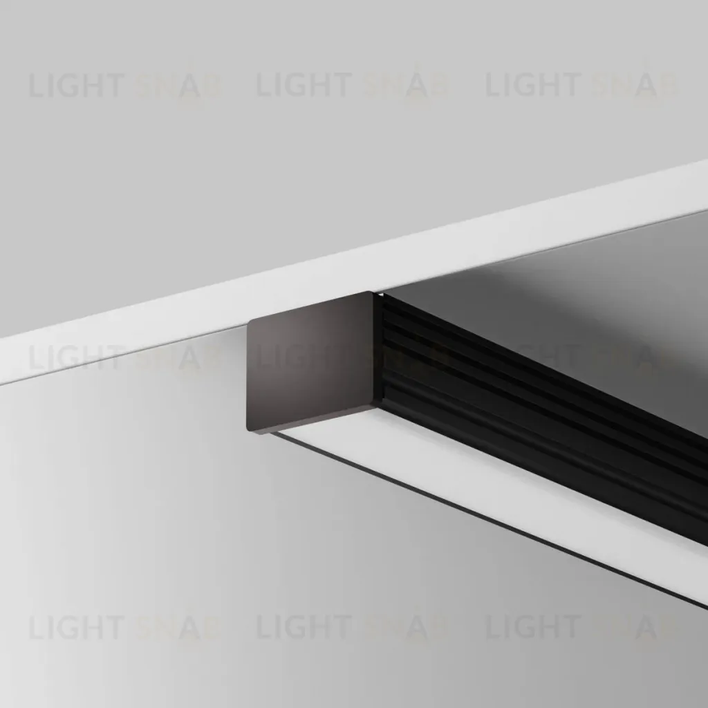 Комплект заглушек для профиля 16×12 10шт Maytoni Led Strip ALM-005-B-EC 642022 642022