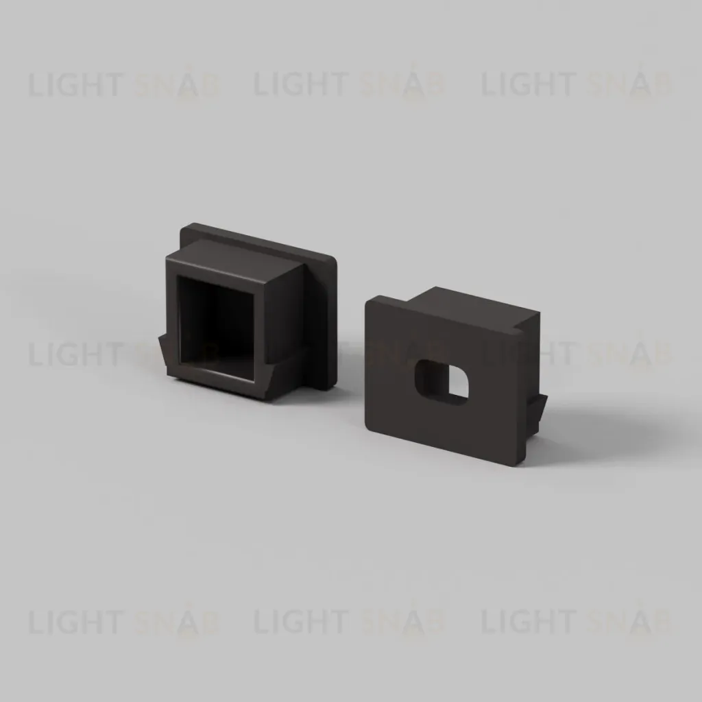 Комплект заглушек для профиля 16×12 10шт Maytoni Led Strip ALM-005-B-EC 642022 642022