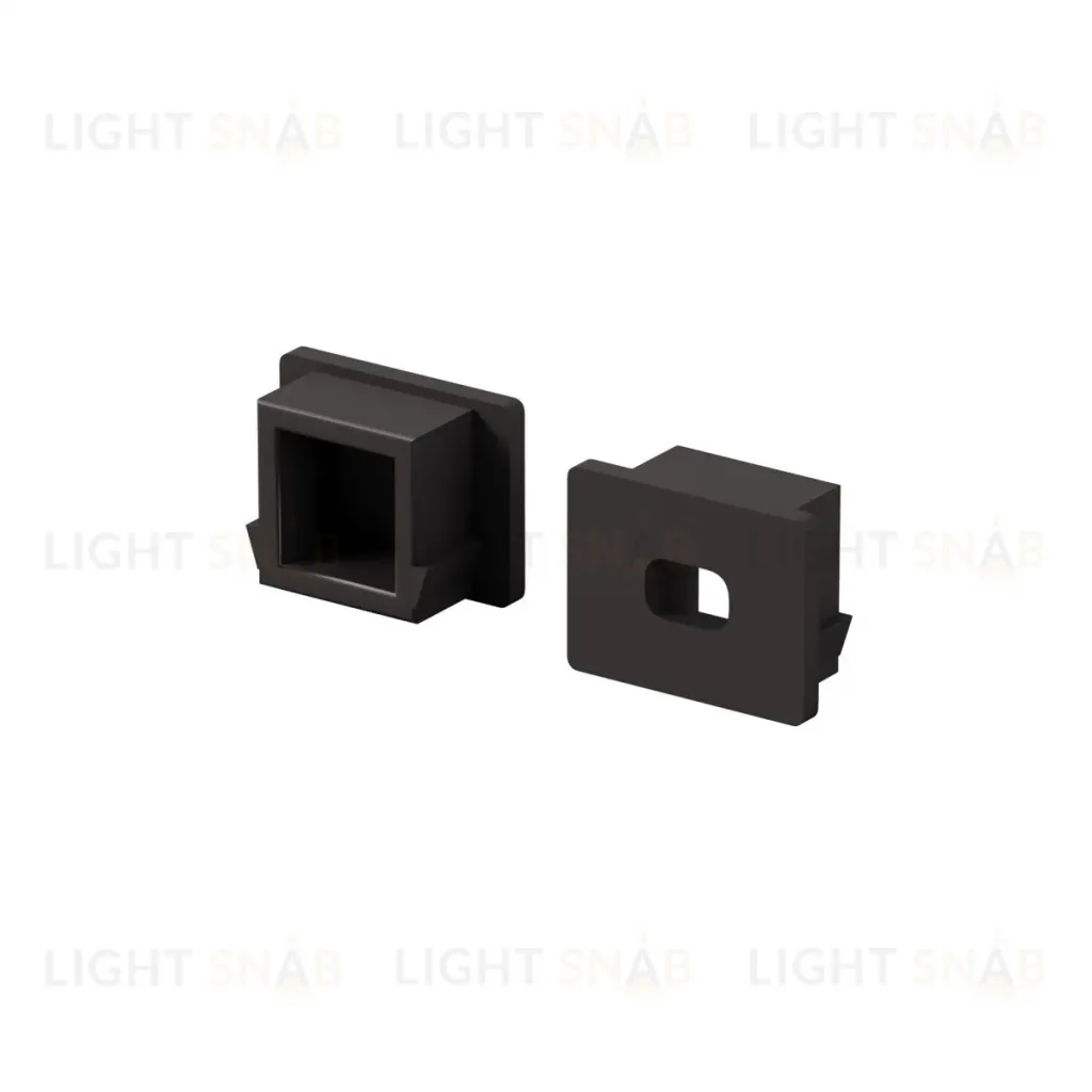 Комплект заглушек для профиля 16×12 10шт Maytoni Led Strip ALM-005-B-EC 642022 642022