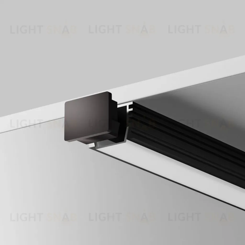 Комплект заглушек для профиля 16×12 10шт Maytoni Led Strip ALM-005-B-EC 642022 642022