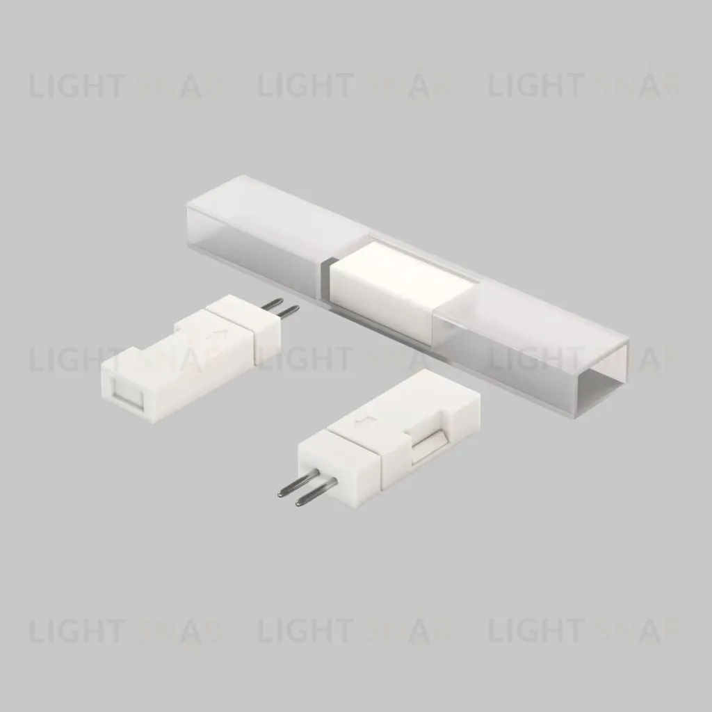 Двусторонний коннектор соединительный для светодиодной ленты 220В 5шт Maytoni Led Strip 201207 201207