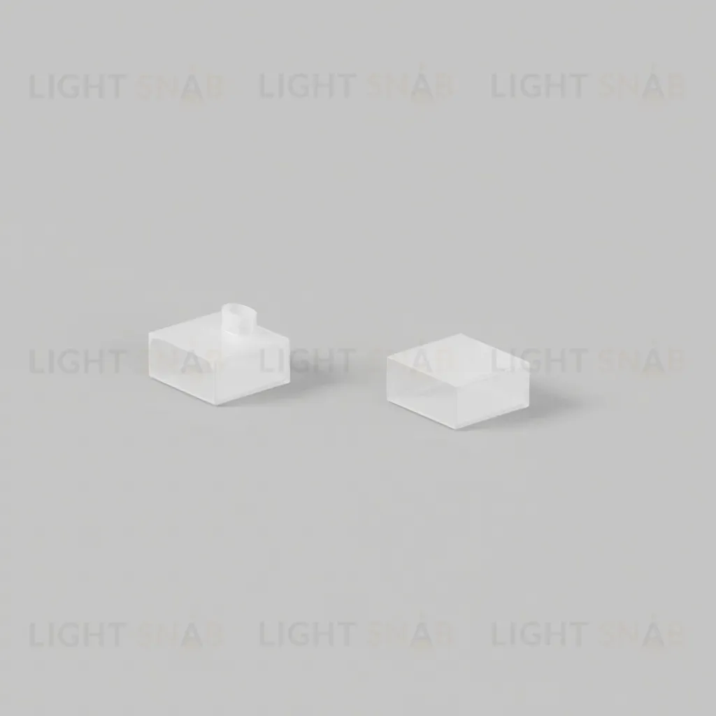 Заглушки для гибкого неона 10x4 мм 2шт. (выход боковой) Maytoni Led Strip 432043 432043