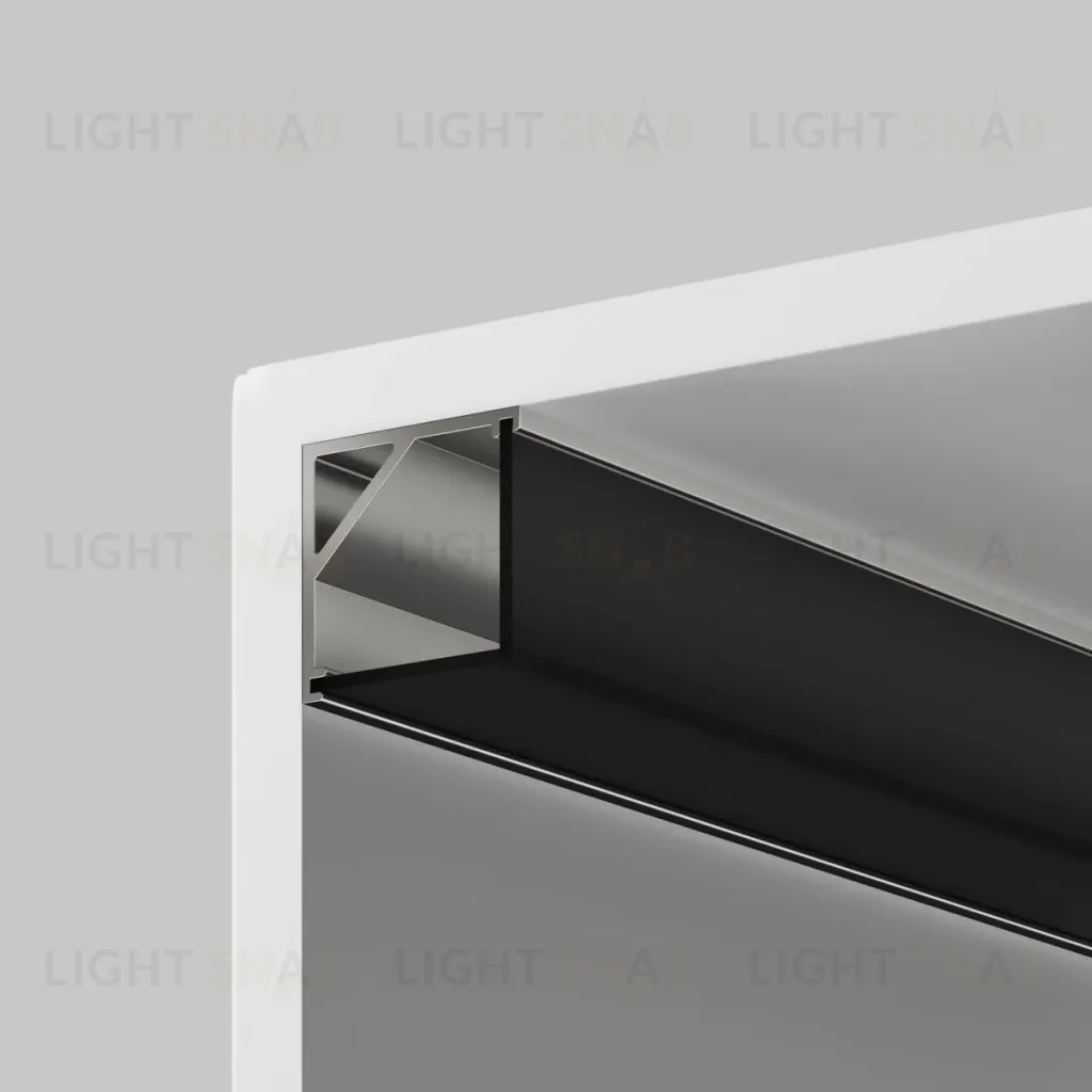 Рассеиватель для профиля 16×16 Угол Maytoni Led Strip ALM-1616S-B-DF-2M 642028 642028