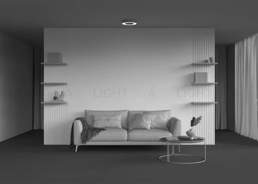 Потолочный светильник Maytoni Technical Lua C093CL-24W3K-W C093CL-24W3K-W