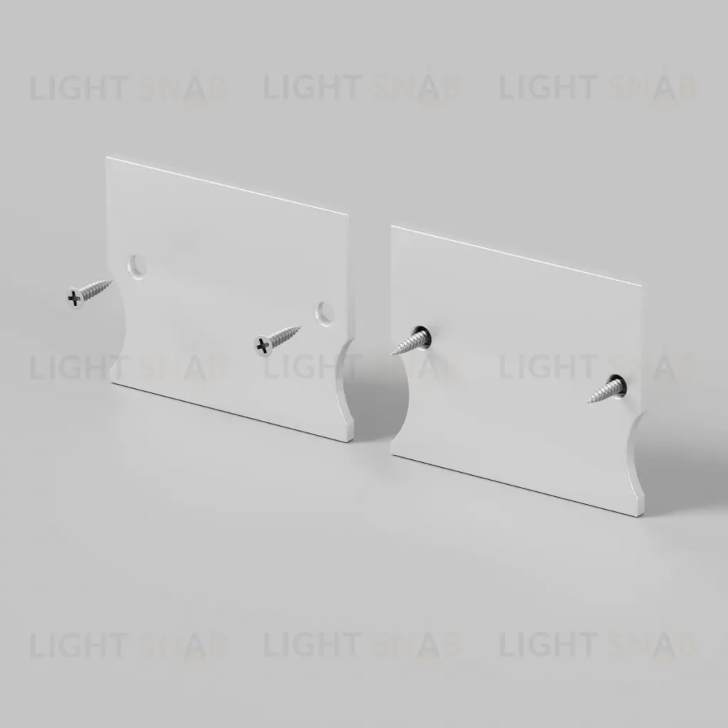 Комплект заглушек для профиля 41×51 2шт Maytoni Led Strip ALM-4151-EC 642057 642057