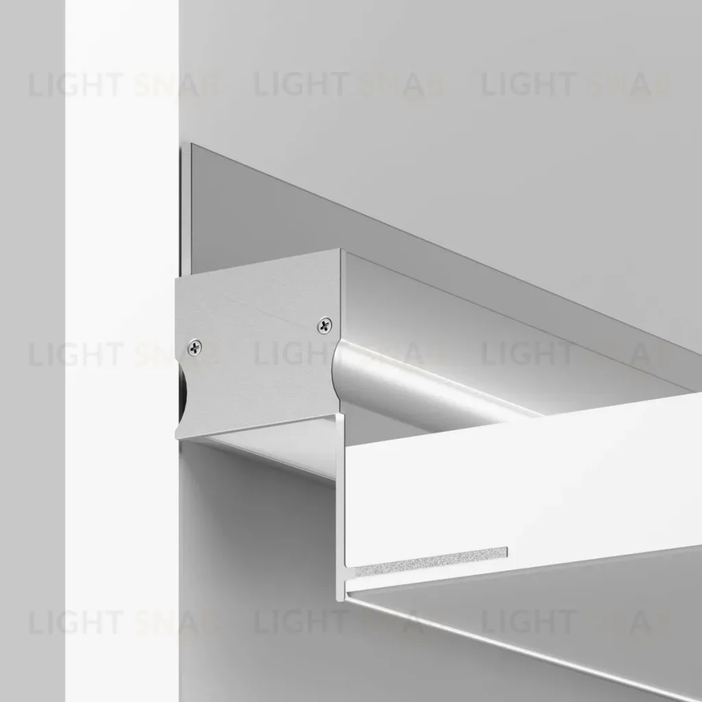 Комплект заглушек для профиля 41×51 2шт Maytoni Led Strip ALM-4151-EC 642057 642057