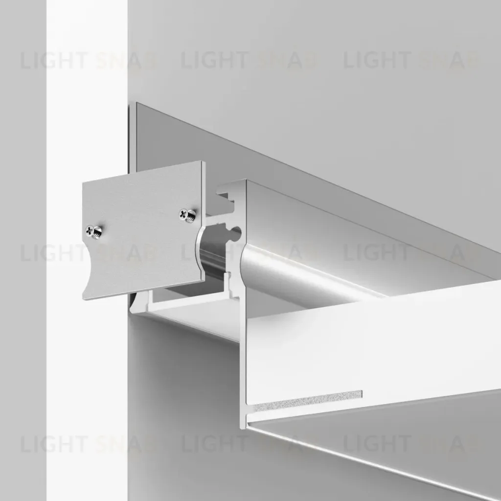 Комплект заглушек для профиля 41×51 2шт Maytoni Led Strip ALM-4151-EC 642057 642057