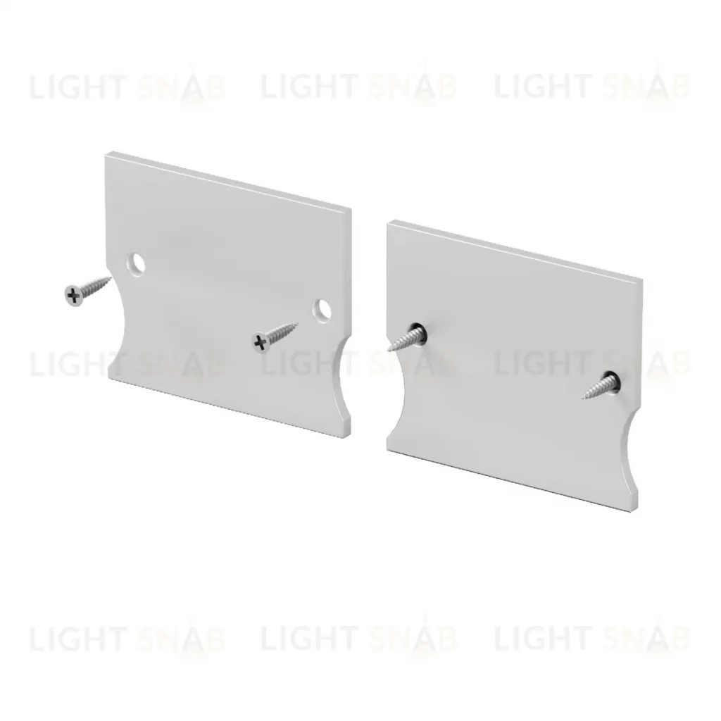 Комплект заглушек для профиля 41×51 2шт Maytoni Led Strip ALM-4151-EC 642057 642057
