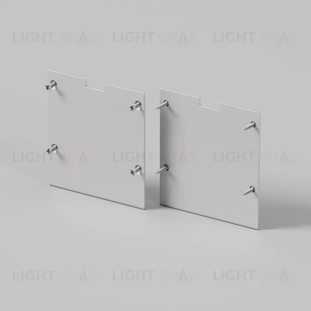 Комплект заглушек для профиля 50×50 2шт Maytoni Led Strip ALM-5050-S-EC 642046 642046