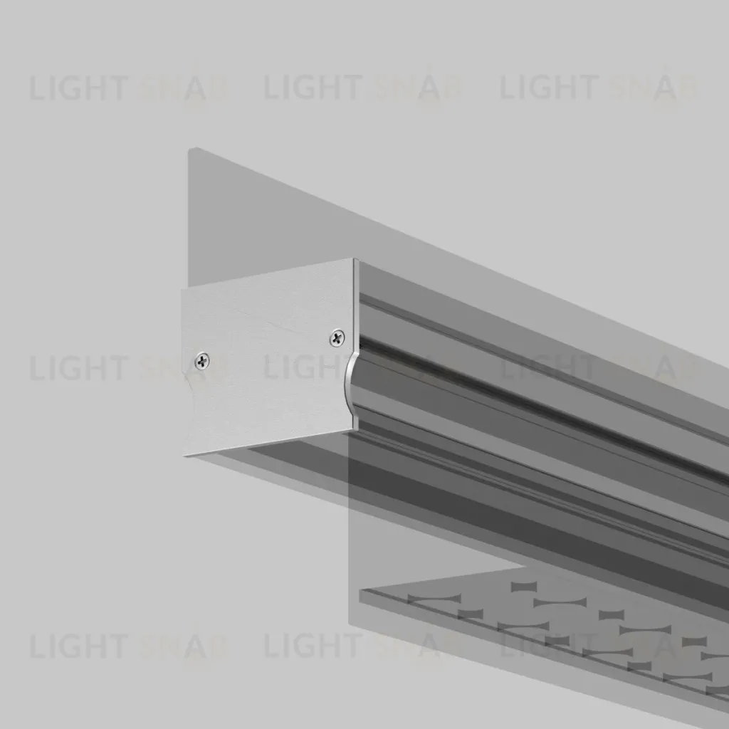 Комплект заглушек для профиля 41×51 2шт Maytoni Led Strip ALM-4151-EC 642057 642057