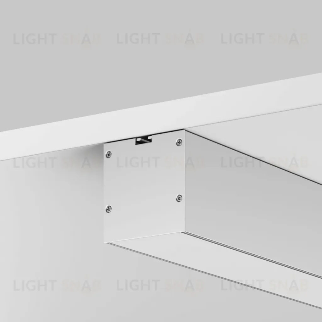 Комплект заглушек для профиля 50×50 2шт Maytoni Led Strip ALM-5050-S-EC 642046 642046