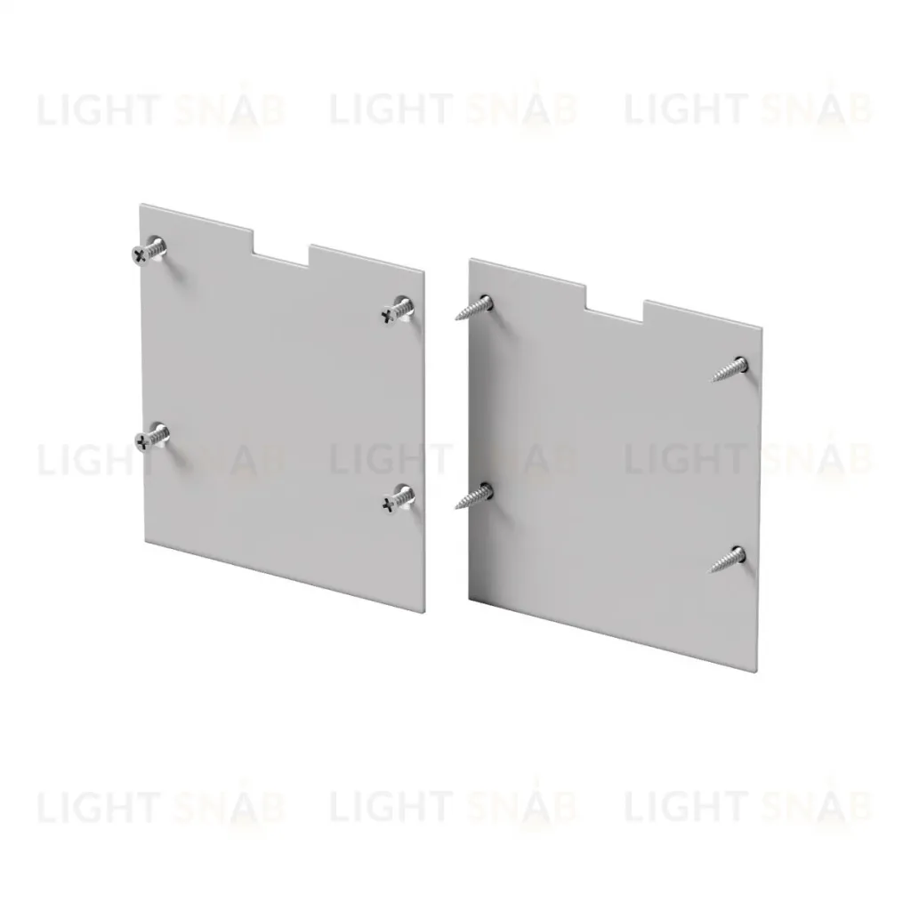 Комплект заглушек для профиля 50×50 2шт Maytoni Led Strip ALM-5050-S-EC 642046 642046