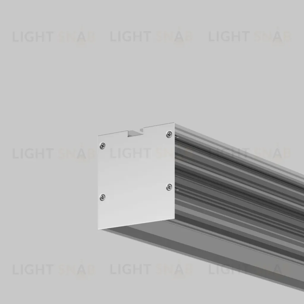 Комплект заглушек для профиля 50×50 2шт Maytoni Led Strip ALM-5050-S-EC 642046 642046