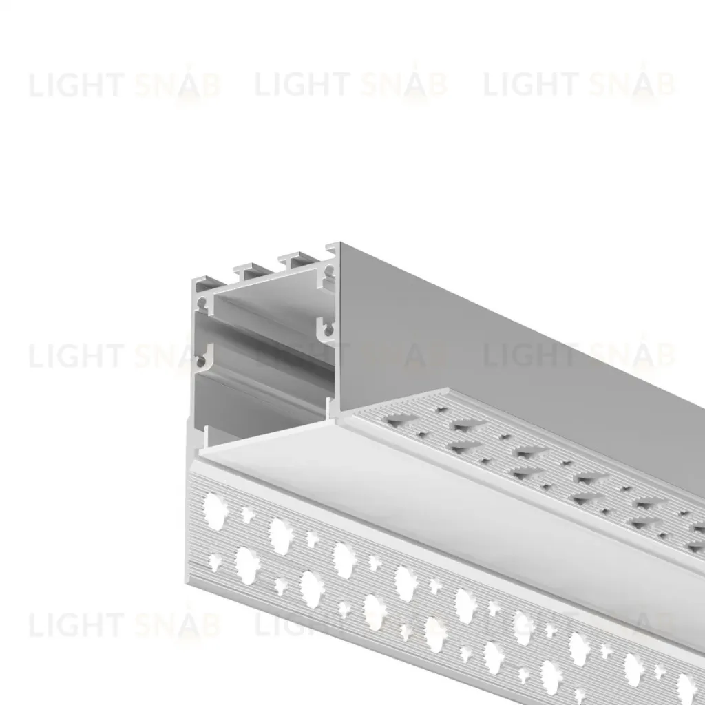 Алюминиевый профиль встраиваемый скрытого монтажа 59x59 Maytoni Led Strip ALM-5959-S-2M 636014 636014