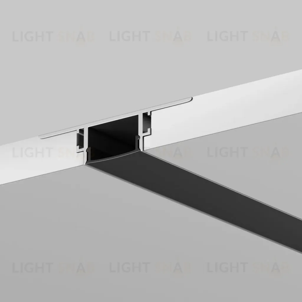 Рассеиватель для профиля 61×14 Maytoni Led Strip ALM-6114-B-DF-2M 642014 642014