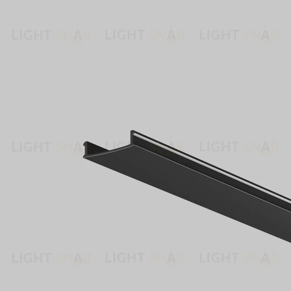 Рассеиватель для профиля 61×14 Maytoni Led Strip ALM-6114-B-DF-2M 642014 642014