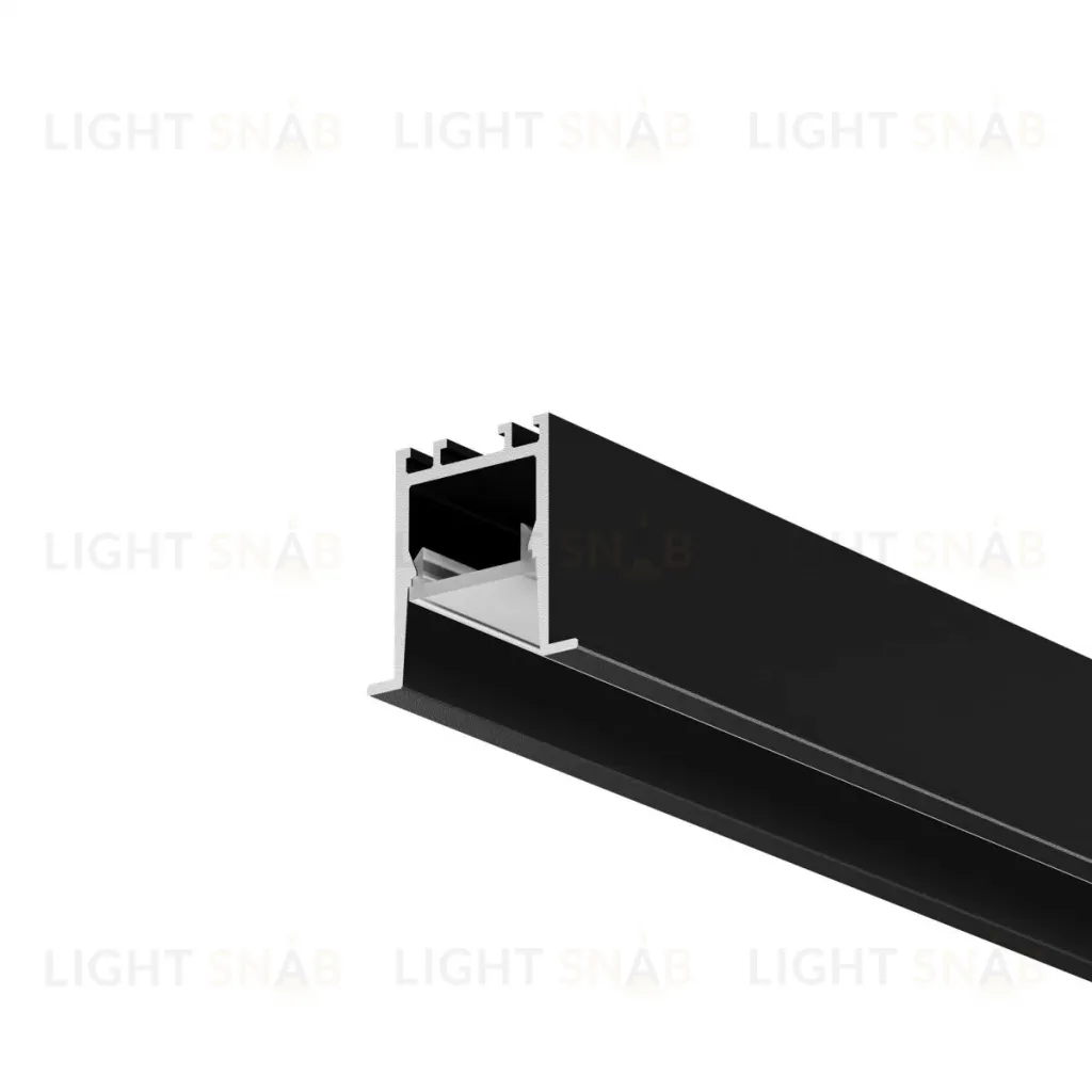 Алюминиевый профиль встраиваемый скрытого монтажа 22x22 Maytoni Led Strip ALM-2222-B-2M 632013 632013