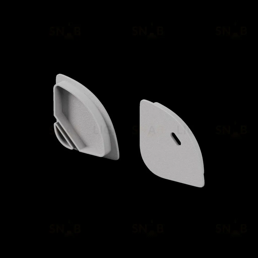 Комплект заглушек для профиля 30×30 2шт Maytoni Led Strip ALM-3030-EC 642073 642073