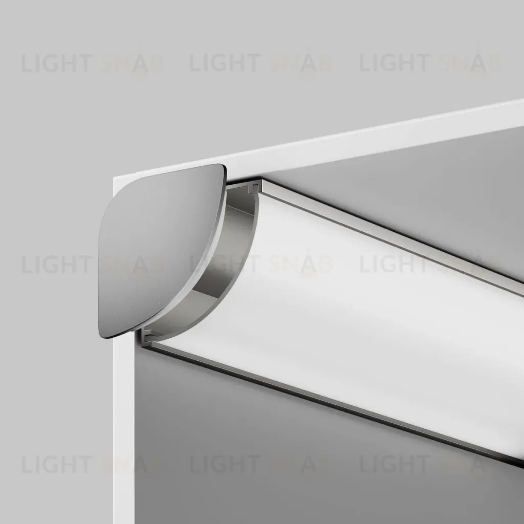 Комплект заглушек для профиля 30×30 2шт Maytoni Led Strip ALM-3030-EC 642073 642073