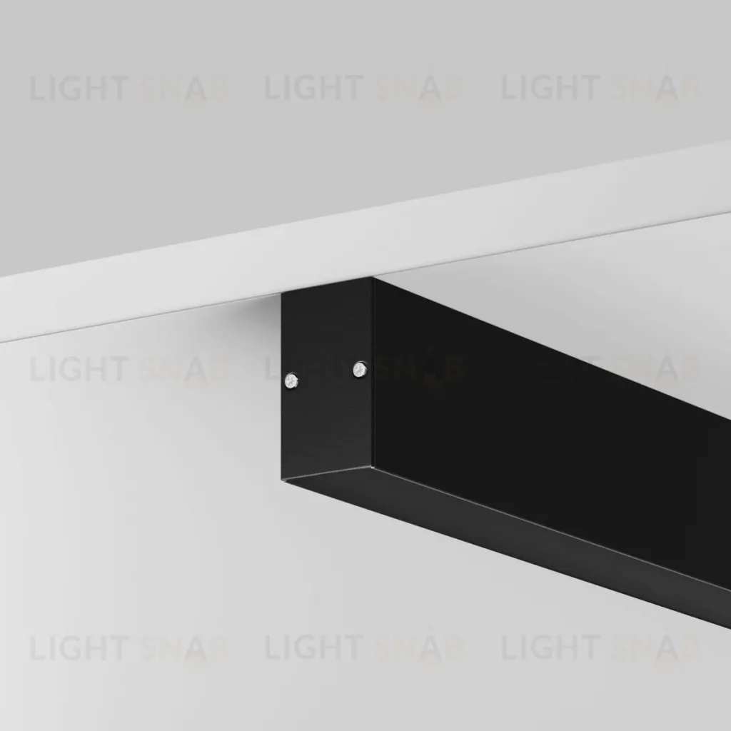 Алюминиевый профиль накладной-подвесной Maytoni Led Strip ALM-2542-B-2M 633010 633010