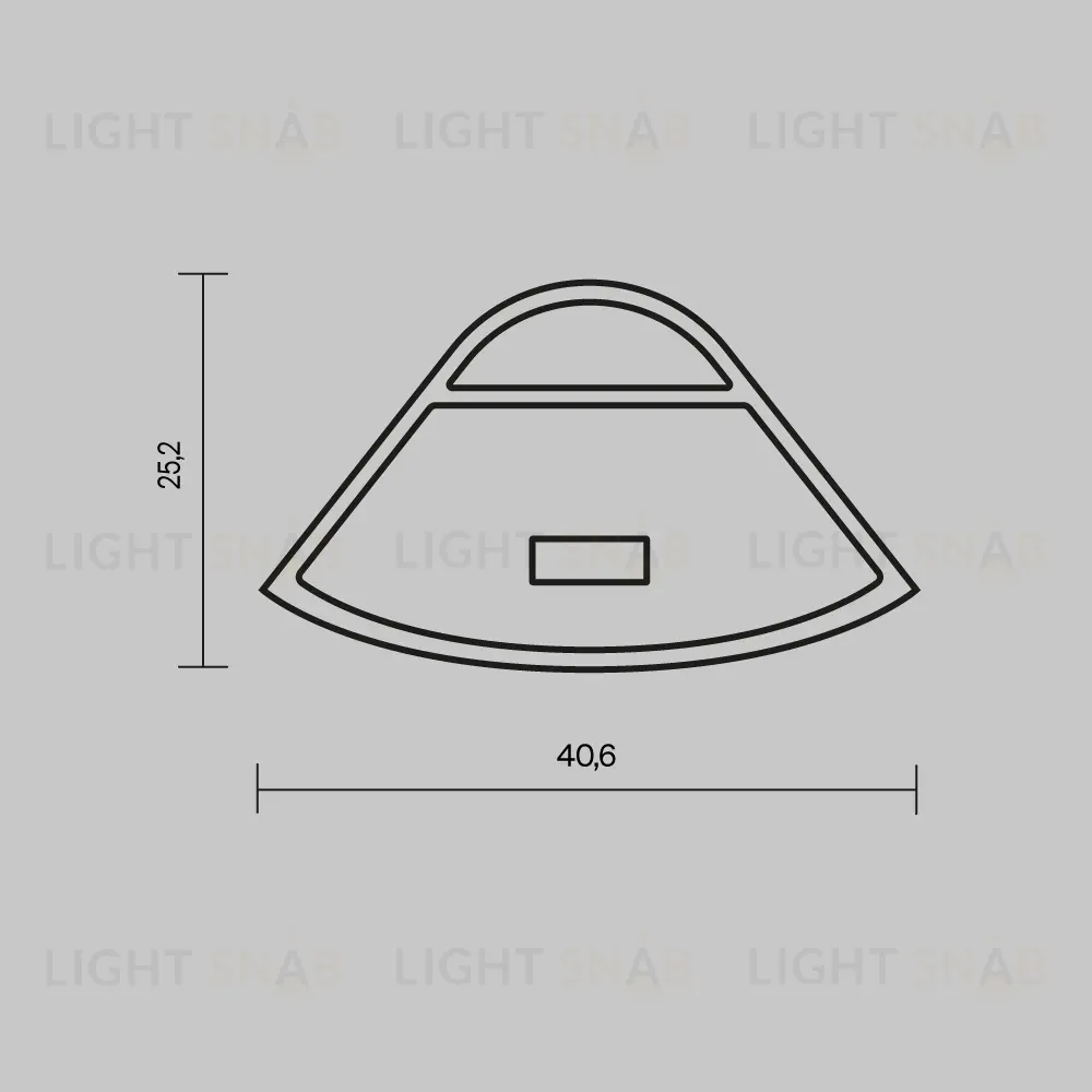 Комплект заглушек для профиля 30×30 2шт Maytoni Led Strip ALM-3030-EC 642073 642073