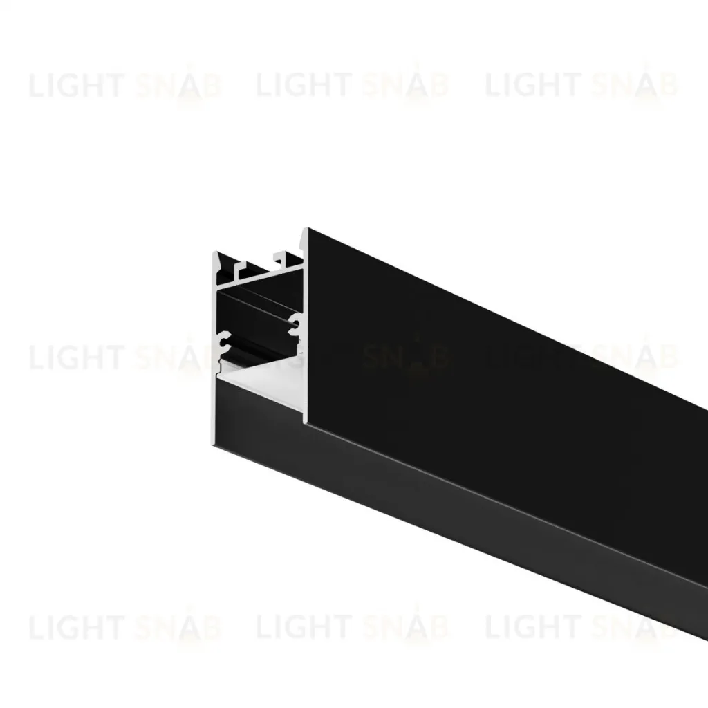 Алюминиевый профиль накладной-подвесной Maytoni Led Strip ALM-2542-B-2M 633010 633010