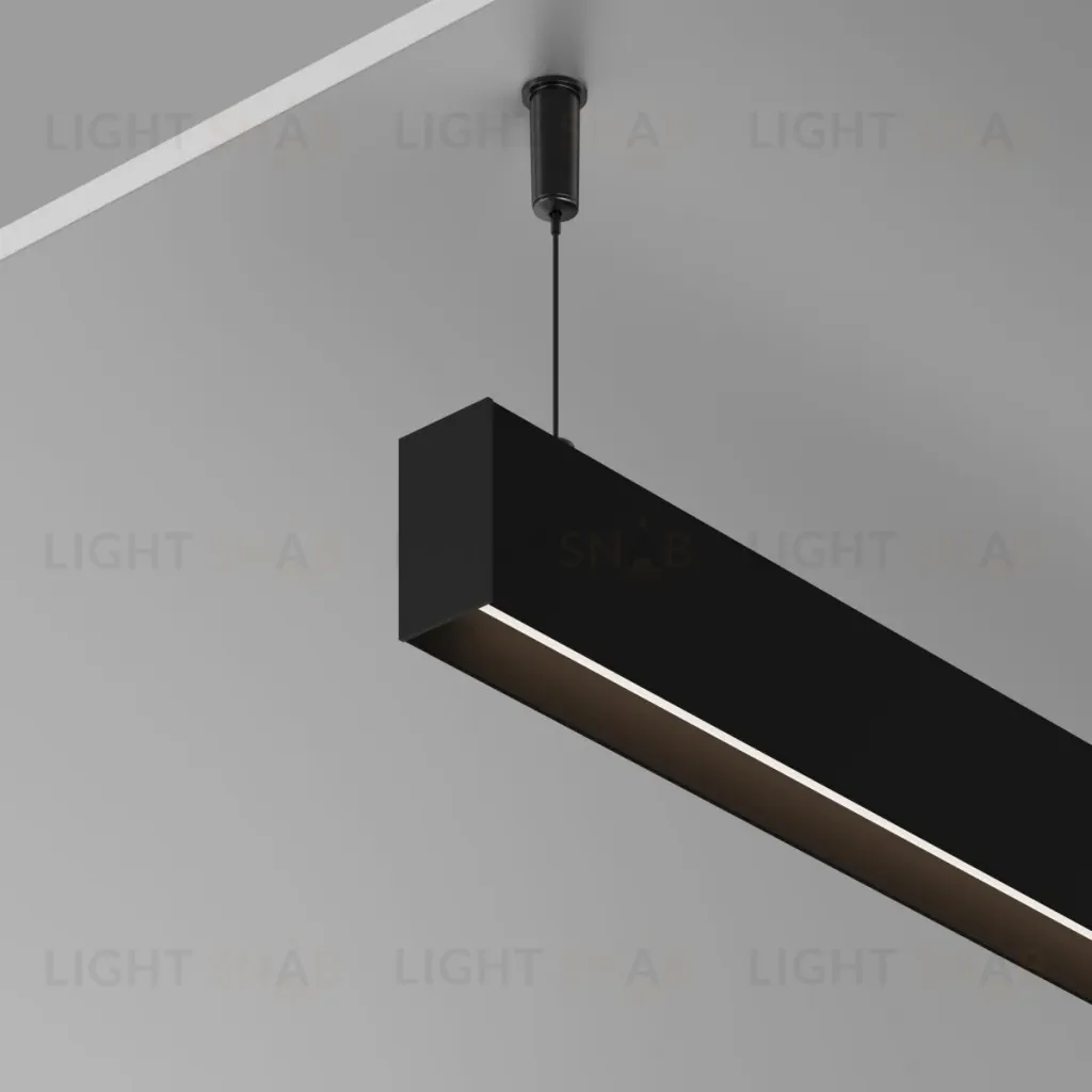Алюминиевый профиль накладной-подвесной Maytoni Led Strip ALM-2542-B-2M 633010 633010