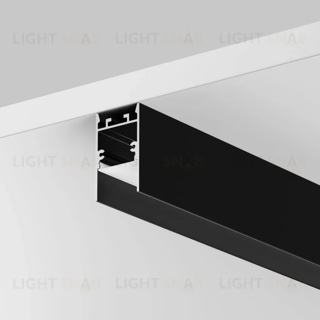 Алюминиевый профиль накладной-подвесной Maytoni Led Strip ALM-2542-B-2M 633010 633010