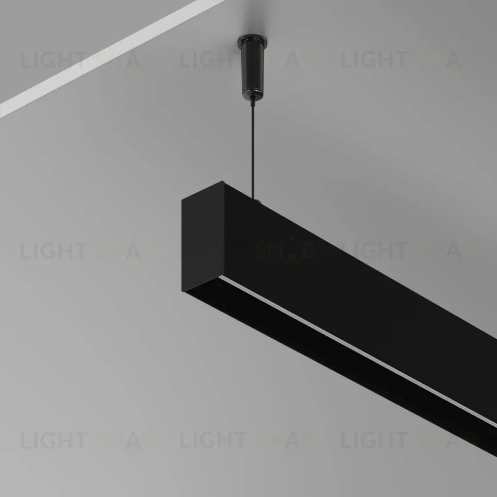 Алюминиевый профиль накладной-подвесной Maytoni Led Strip ALM-2542-B-2M 633010 633010