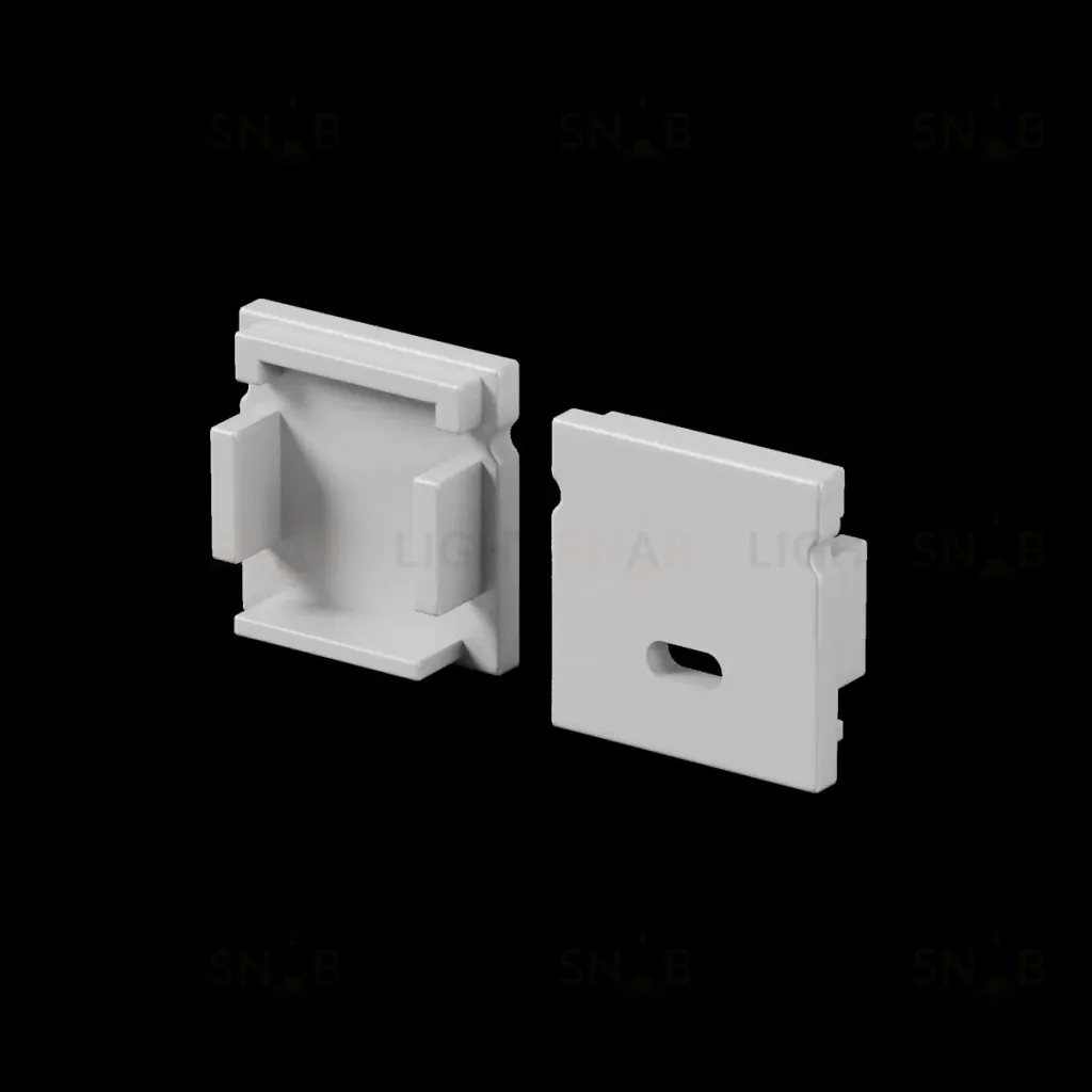 Комплект заглушек для профиля 20×20 2шт Maytoni Led Strip ALM-2020-EC 642072 642072
