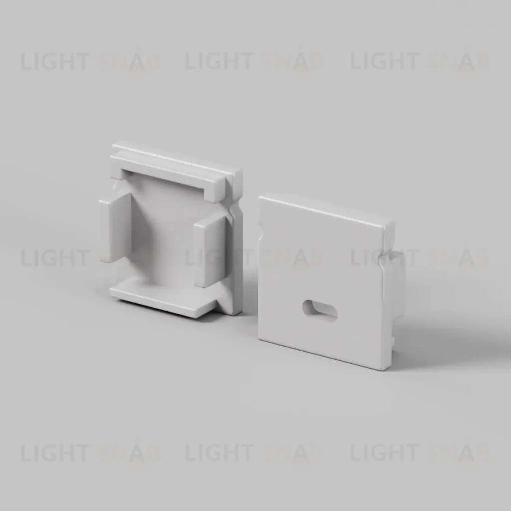 Комплект заглушек для профиля 20×20 2шт Maytoni Led Strip ALM-2020-EC 642072 642072