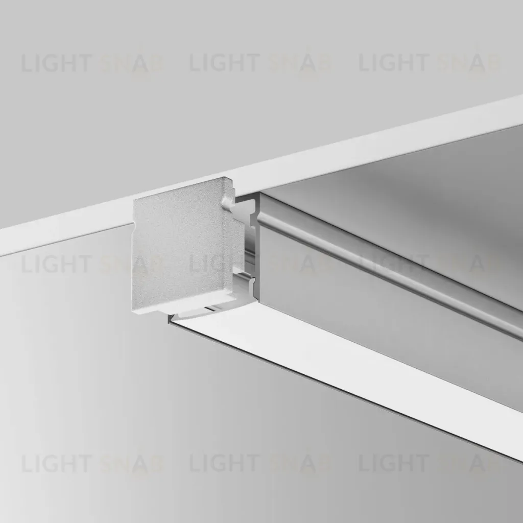 Комплект заглушек для профиля 20×20 2шт Maytoni Led Strip ALM-2020-EC 642072 642072
