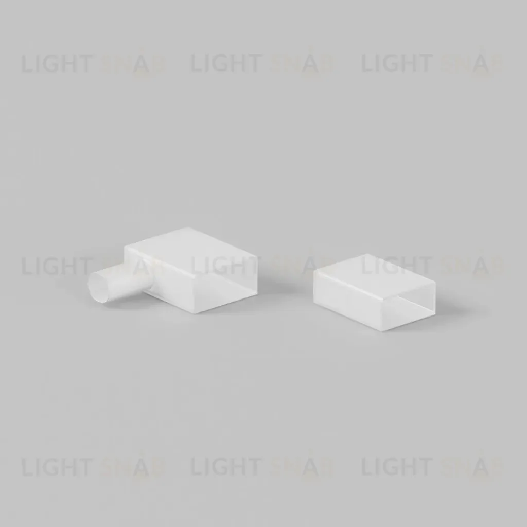 Заглушки для гибкого неона 10x4 мм 2шт (выход вверх/вниз) Maytoni Led Strip 432042 432042