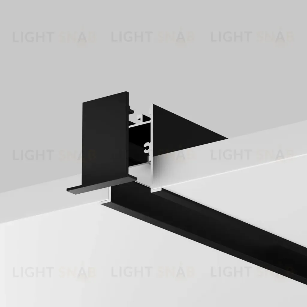 Алюминиевый профиль встраиваемый скрытого монтажа Maytoni Led Strip ALM-3542-B-2M 632015 632015