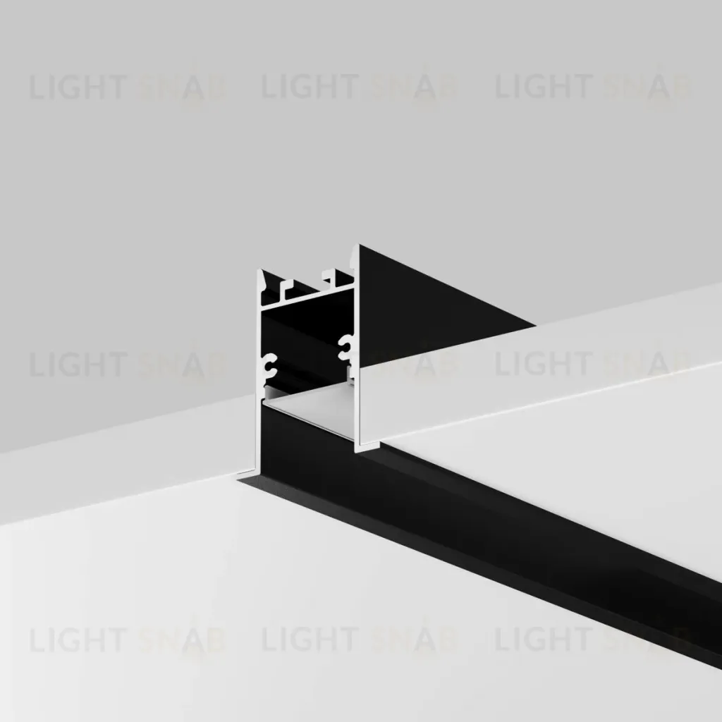Алюминиевый профиль встраиваемый скрытого монтажа Maytoni Led Strip ALM-3542-B-2M 632015 632015