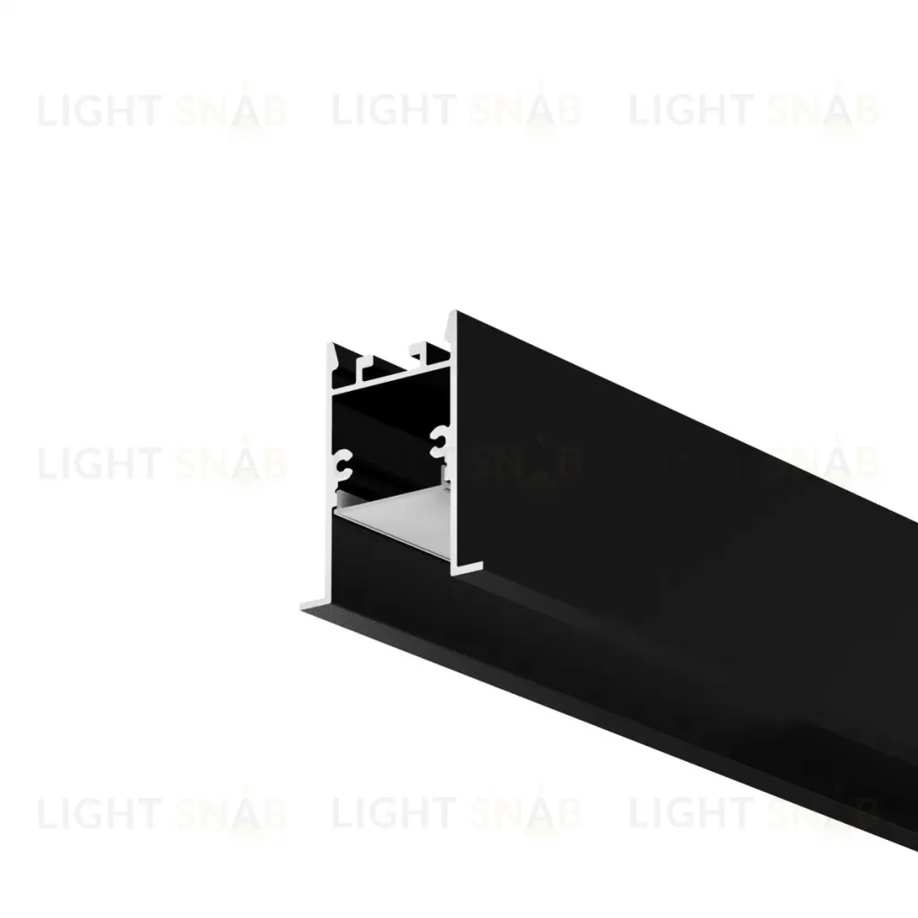Алюминиевый профиль встраиваемый скрытого монтажа Maytoni Led Strip ALM-3542-B-2M 632015 632015