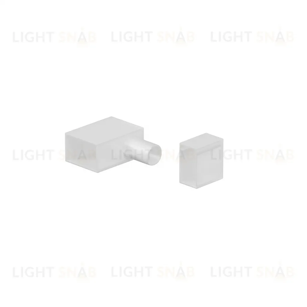 Заглушки для гибкого неона 12x6 мм 2шт. (выход вверх/вниз) Maytoni Led Strip 432032 432032