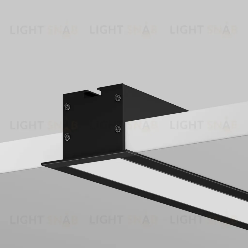 Комплект заглушек для профиля 50×35 2шт Maytoni Led Strip ALM-5035T-B-EC 642035 642035