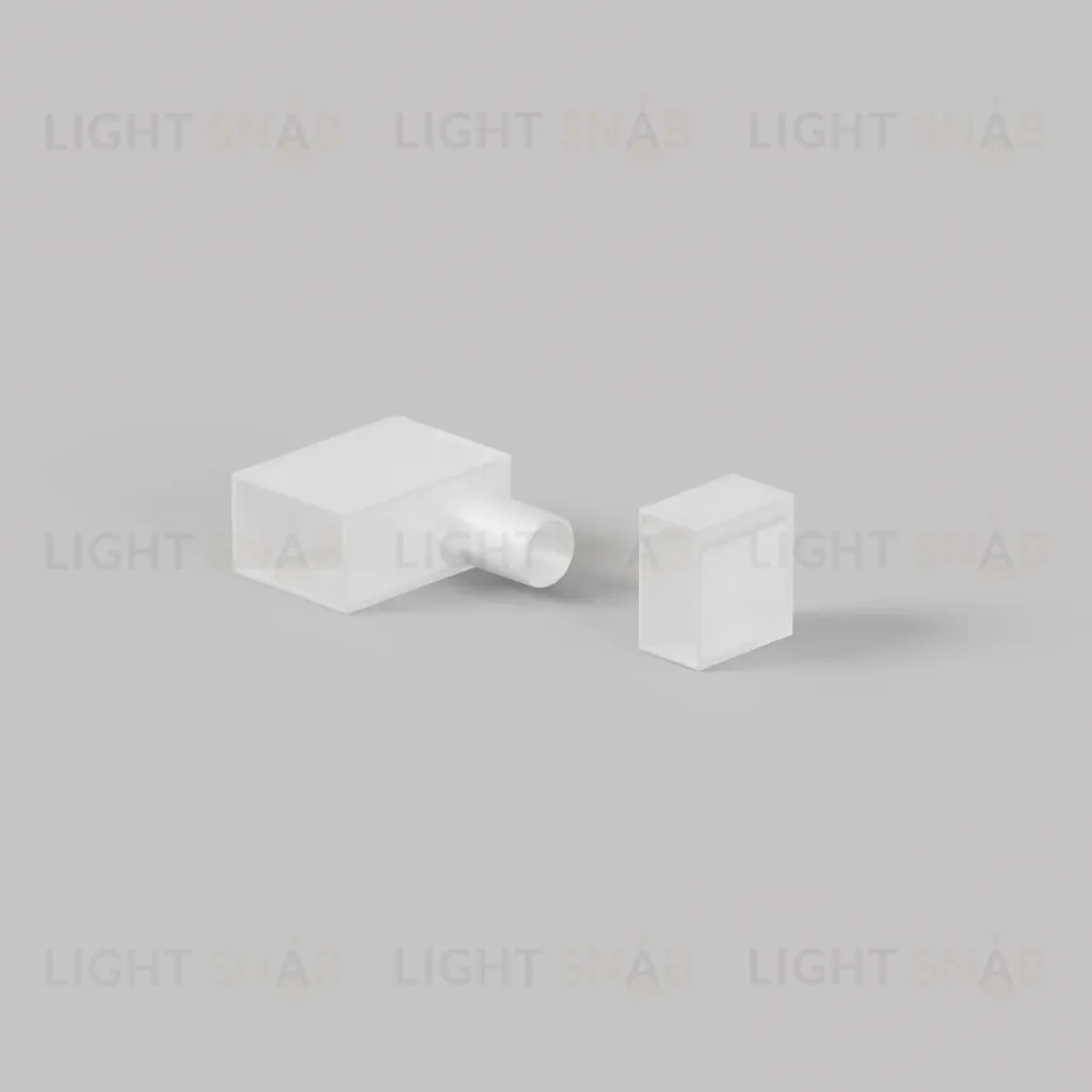 Заглушки для гибкого неона 12x6 мм 2шт. (выход вверх/вниз) Maytoni Led Strip 432032 432032