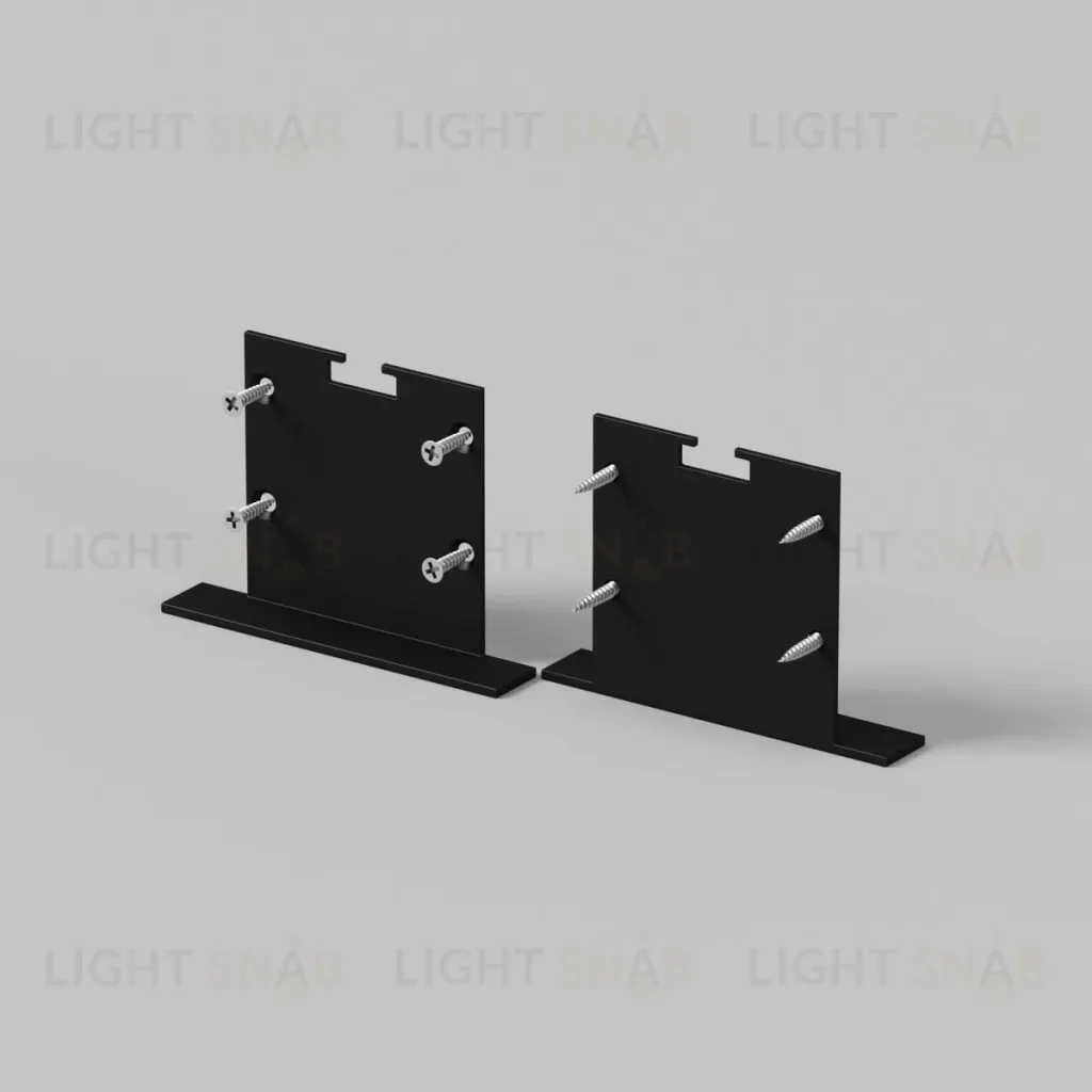 Комплект заглушек для профиля 50×35 2шт Maytoni Led Strip ALM-5035T-B-EC 642035 642035