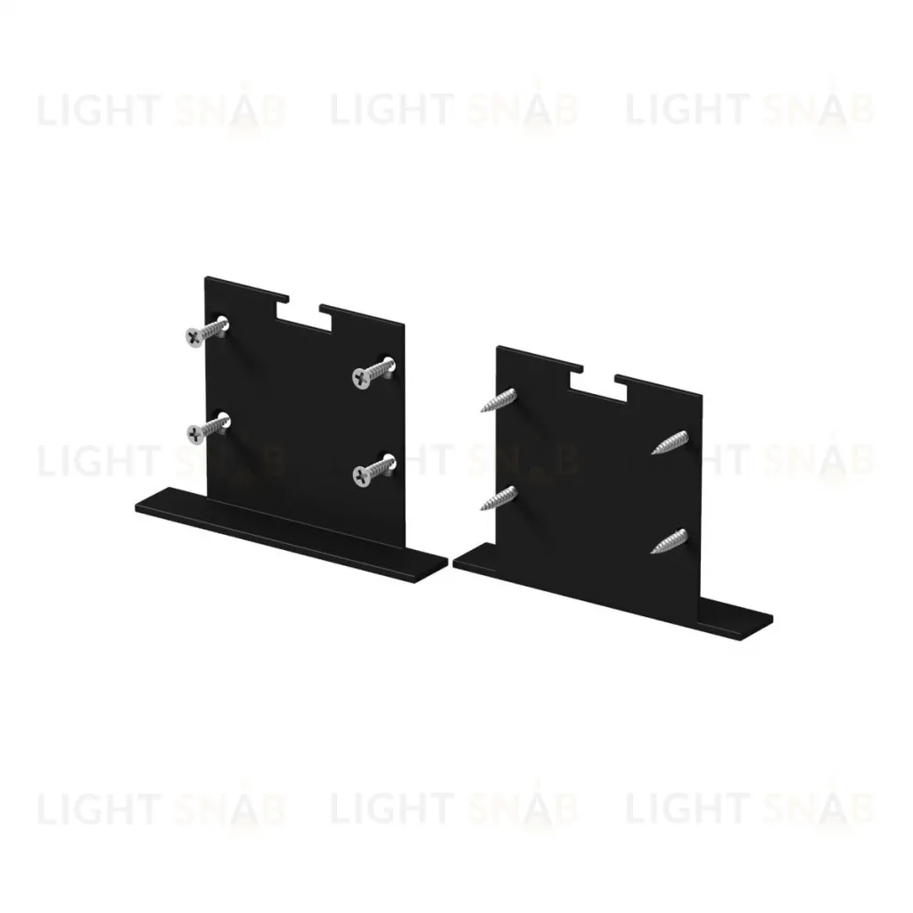 Комплект заглушек для профиля 50×35 2шт Maytoni Led Strip ALM-5035T-B-EC 642035 642035