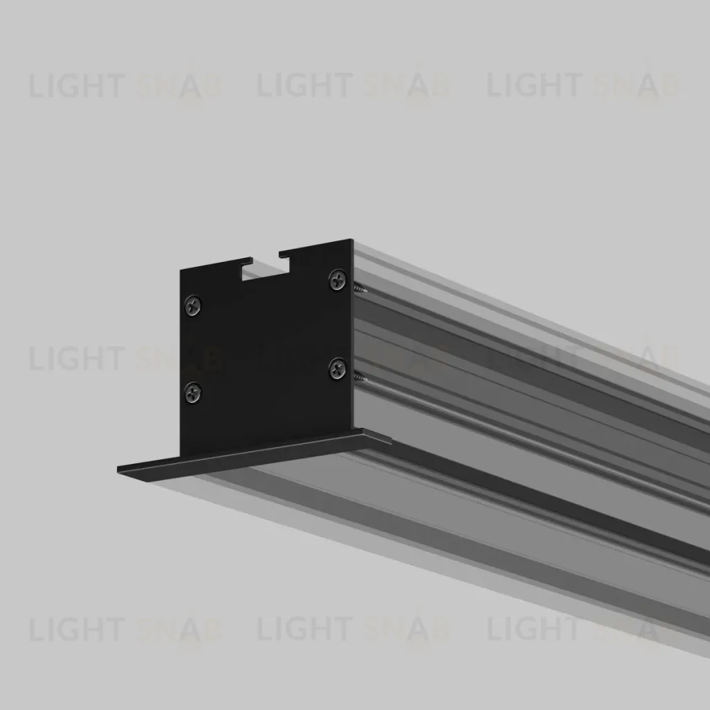 Комплект заглушек для профиля 50×35 2шт Maytoni Led Strip ALM-5035T-B-EC 642035 642035