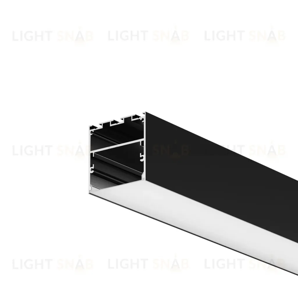 Алюминиевый профиль накладной-подвесной 50x50 Maytoni Led Strip ALM-5050T-B-2M 633008 633008