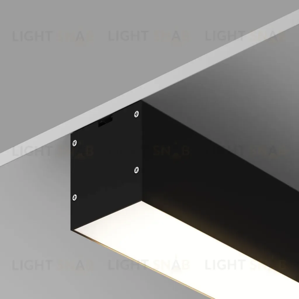 Алюминиевый профиль накладной-подвесной 50x50 Maytoni Led Strip ALM-5050T-B-2M 633008 633008