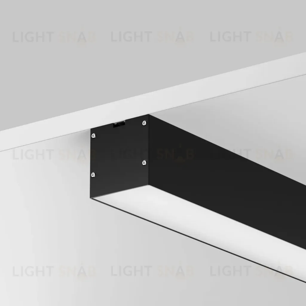Алюминиевый профиль накладной-подвесной 50x50 Maytoni Led Strip ALM-5050T-B-2M 633008 633008