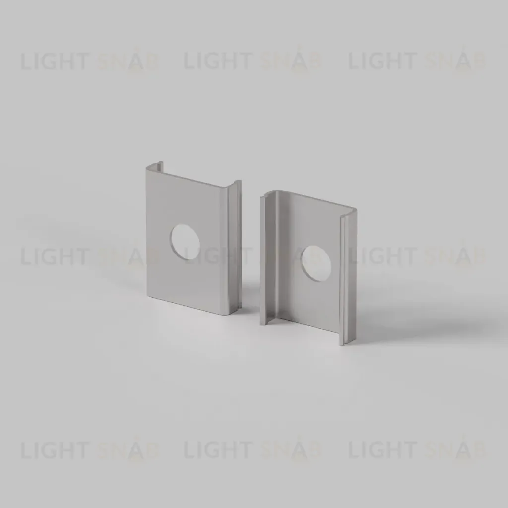 Комплект креплений для профиля 08×09 4шт Maytoni Led Strip ALM-0809-MT 642016 642016
