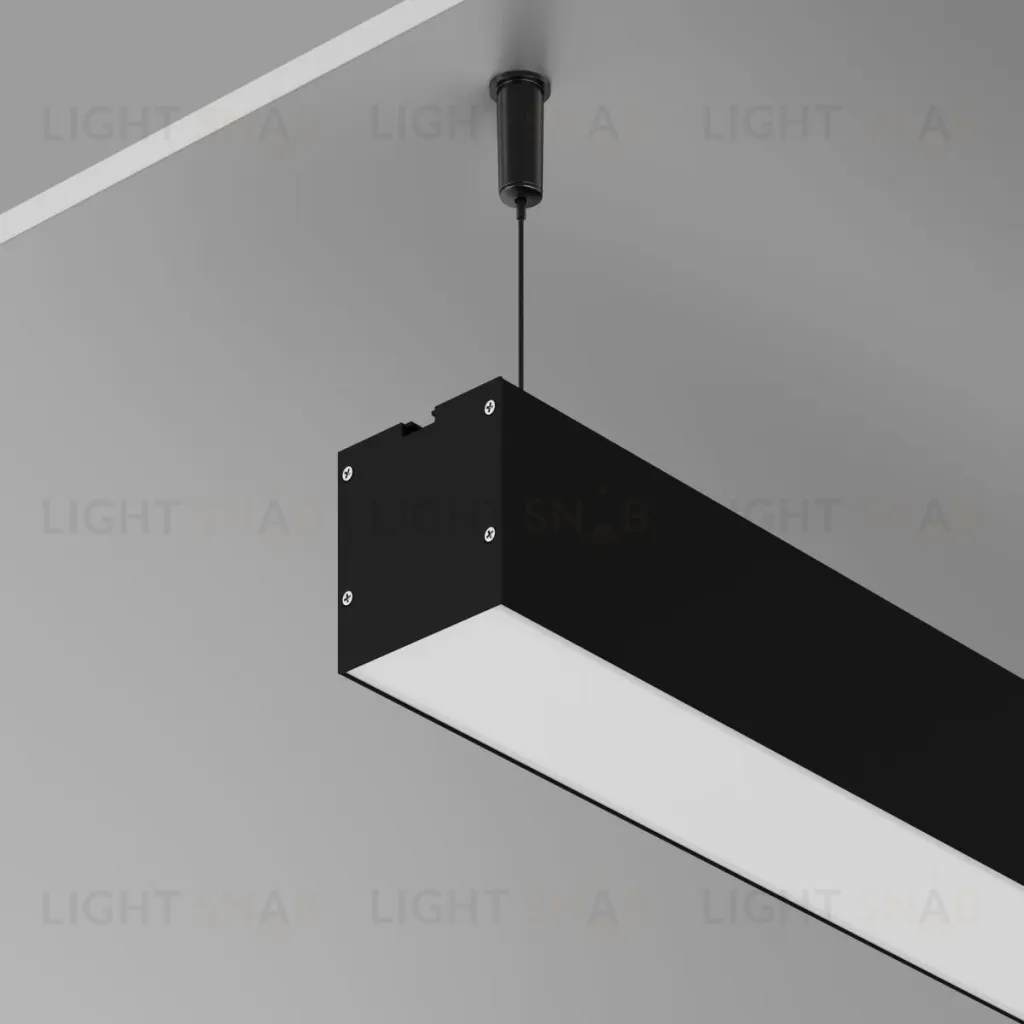Алюминиевый профиль накладной-подвесной 50x50 Maytoni Led Strip ALM-5050T-B-2M 633008 633008