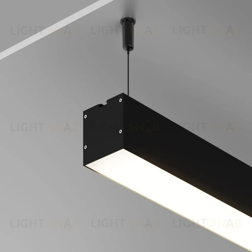 Алюминиевый профиль накладной-подвесной 50x50 Maytoni Led Strip ALM-5050T-B-2M 633008 633008