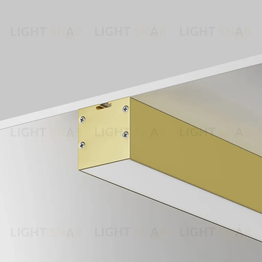Комплект заглушек для профиля 35×35 2шт Maytoni Led Strip ALM-3535BT-BR-EC 642039 642039