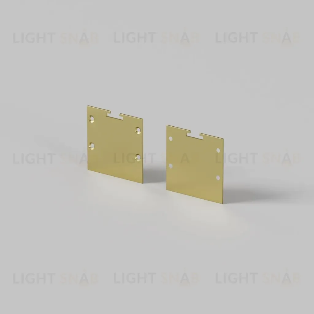 Комплект заглушек для профиля 35×35 2шт Maytoni Led Strip ALM-3535BT-BR-EC 642039 642039